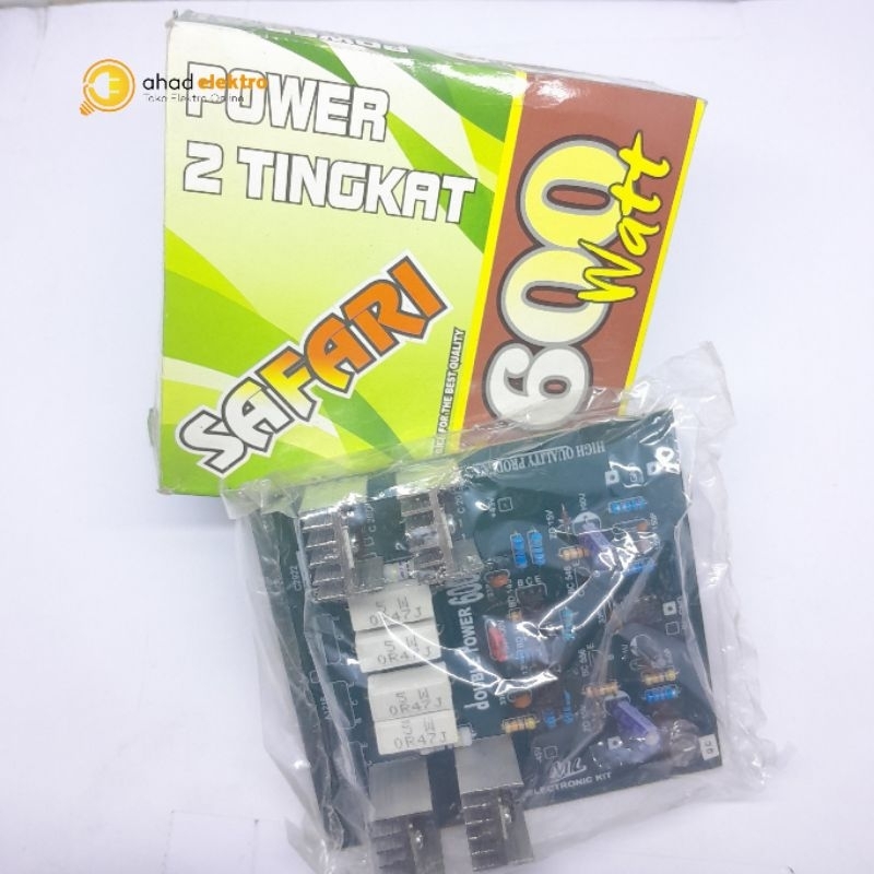 Jual DRIVER POWER SAFARI 2 TINGKAT 600 WATT by ML | Shopee Indonesia