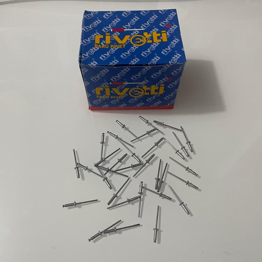 Jual PAKU RIVET RIVETTI 440 Terjual 2 • bintang5 (1 rating) | Shopee ...