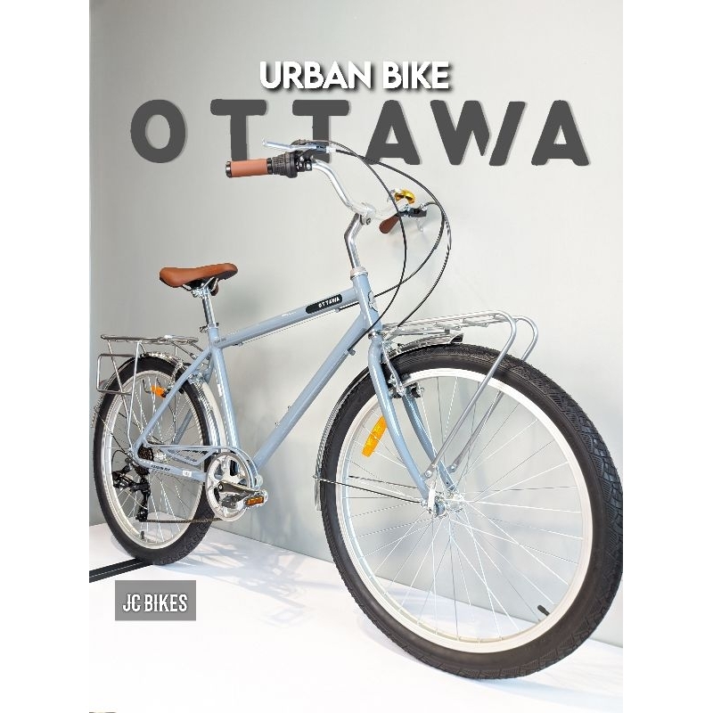 Jual Sepeda Touring Commuter Bike ELEMENT OTTAWA Urban Classic