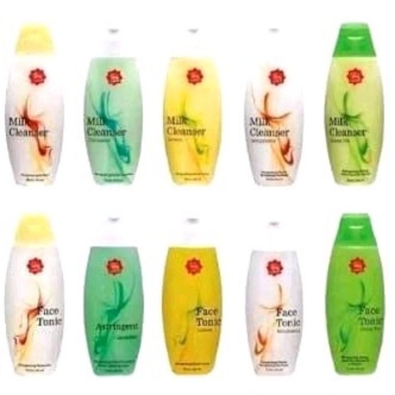 Jual Viva Milk Cleanser 100ml Viva Face Tonic 100ml Shopee