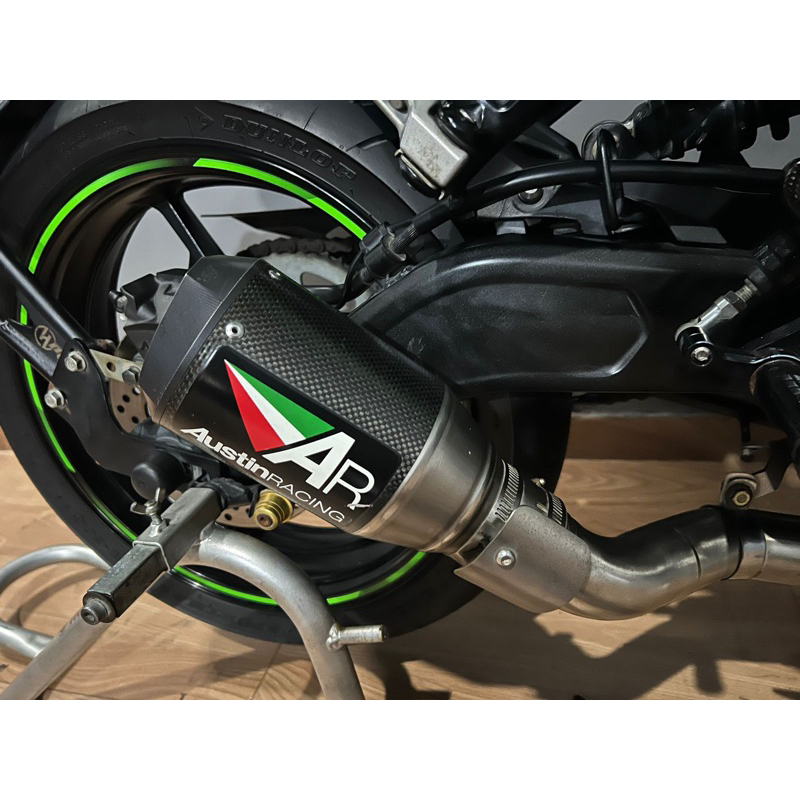 Jual jual KNALPOT AUSTIN RACING ORIGINAL FULL SYSTEM ZX25R | Shopee ...