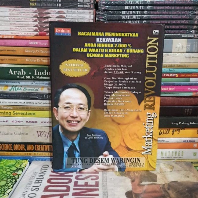 Jual Buku Original Marketing Revolution Tung Desem Waringin Hard Cover