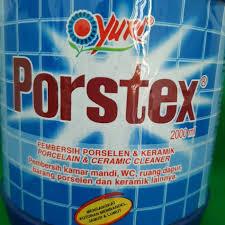 Jual Yuri PORSTEX Porselen Botol Biru 2 Liter 2000ml Pembersih Lantai ...