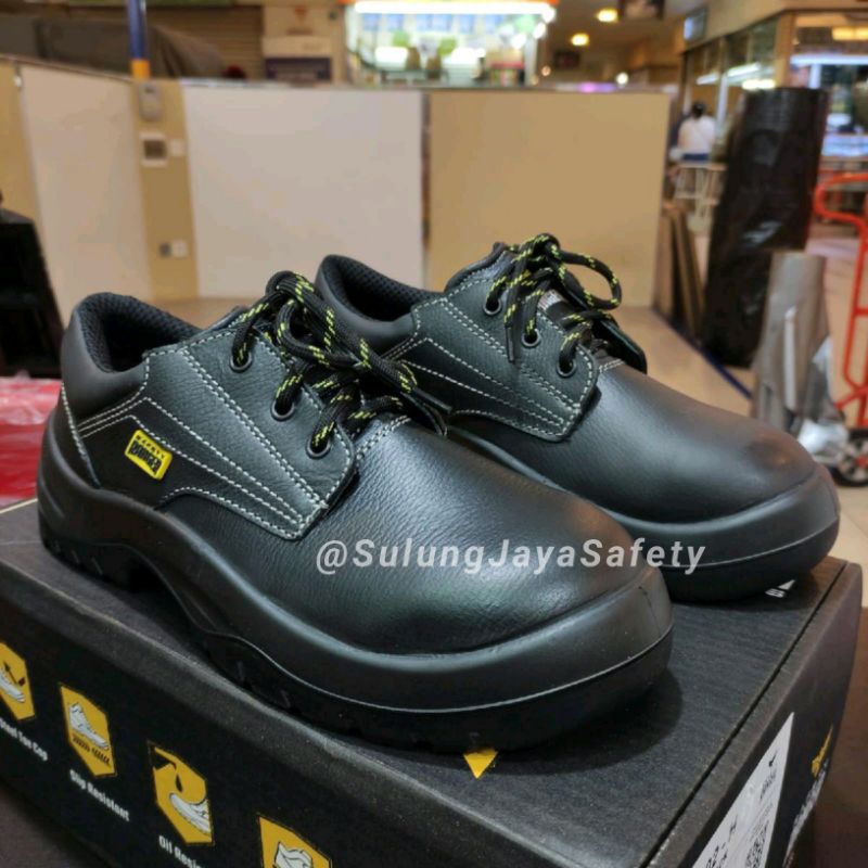 Jual SEPATU SAFETY RANGER JUNA SR-02 ORIGINAL 100% HITAM - SAFETY SHOES ...