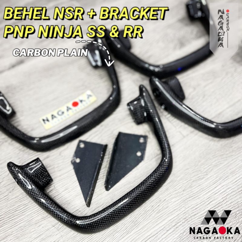 Jual BEHEL NSR PLUS BRACKET PNP NINJA SS R RR OLD CARBON KEVLAR NAGAOKA ...