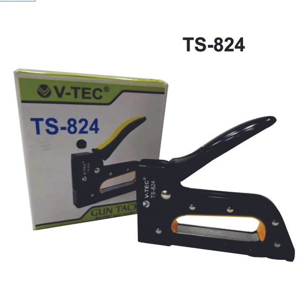Jual STAPLER GUN TACKER V-TEC TS-824 | Shopee Indonesia