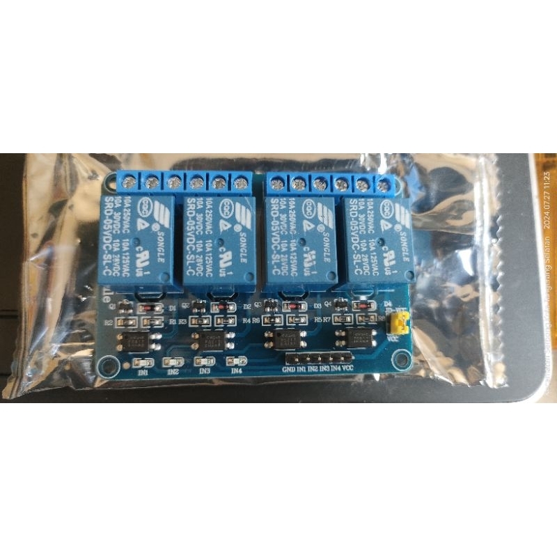 Jual 4 Channel Relay Modul 5v | Shopee Indonesia