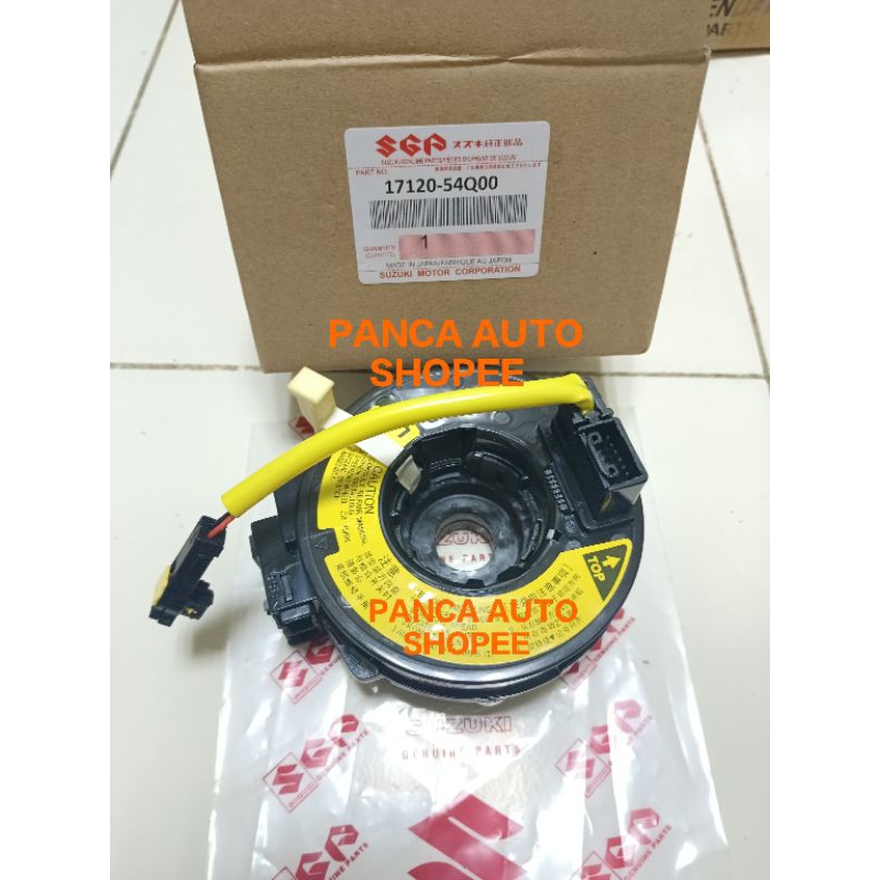 Jual Cable spiral flexible stir clock spring klakson Suzuki Neo Baleno ...