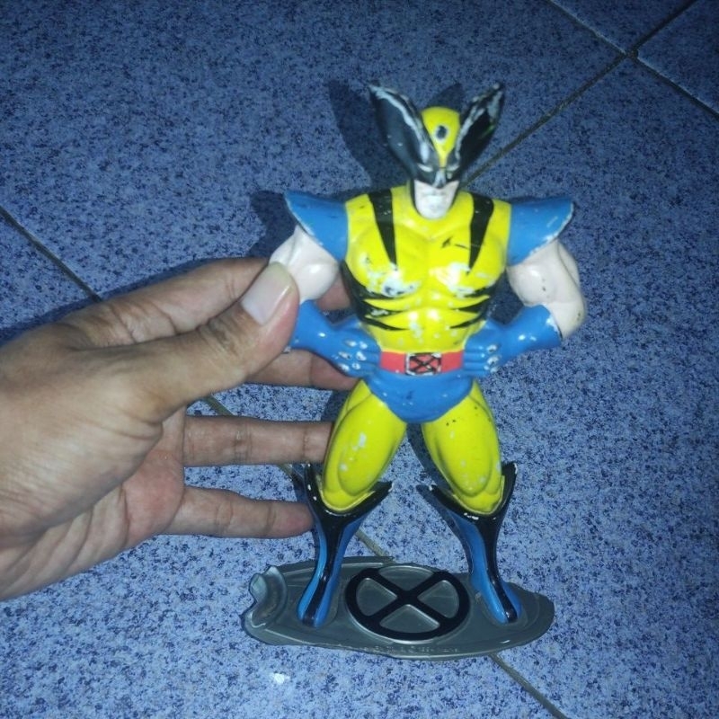 Jual 21-03-2024 Figure X-Men X Men Texas Chicken 1994 Marvel Wolverine ...