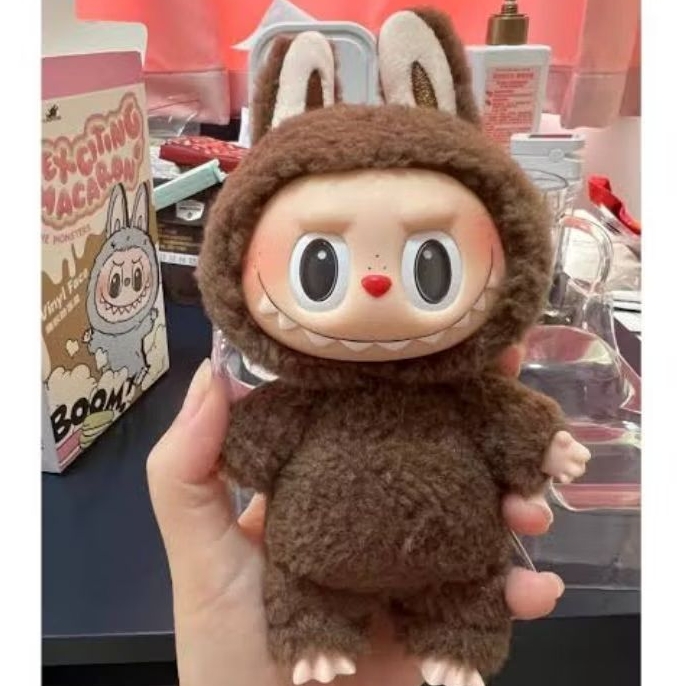 Jual SECRET Labubu Exciting Macaron Original Pop Mart Chestnut Cocoa Id 11134207 7r991