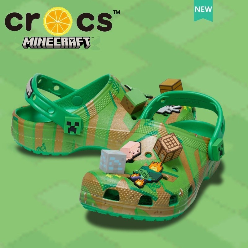 Jual Crocs Anak / Crocs / Crocs 3D / Crocs Minecraft / Minecraft ...