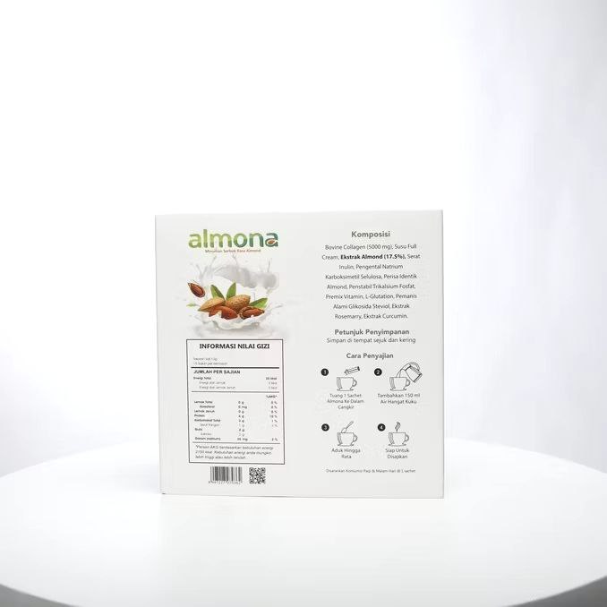 Jual Almona Collagen Drink 15 Sachet | Shopee Indonesia
