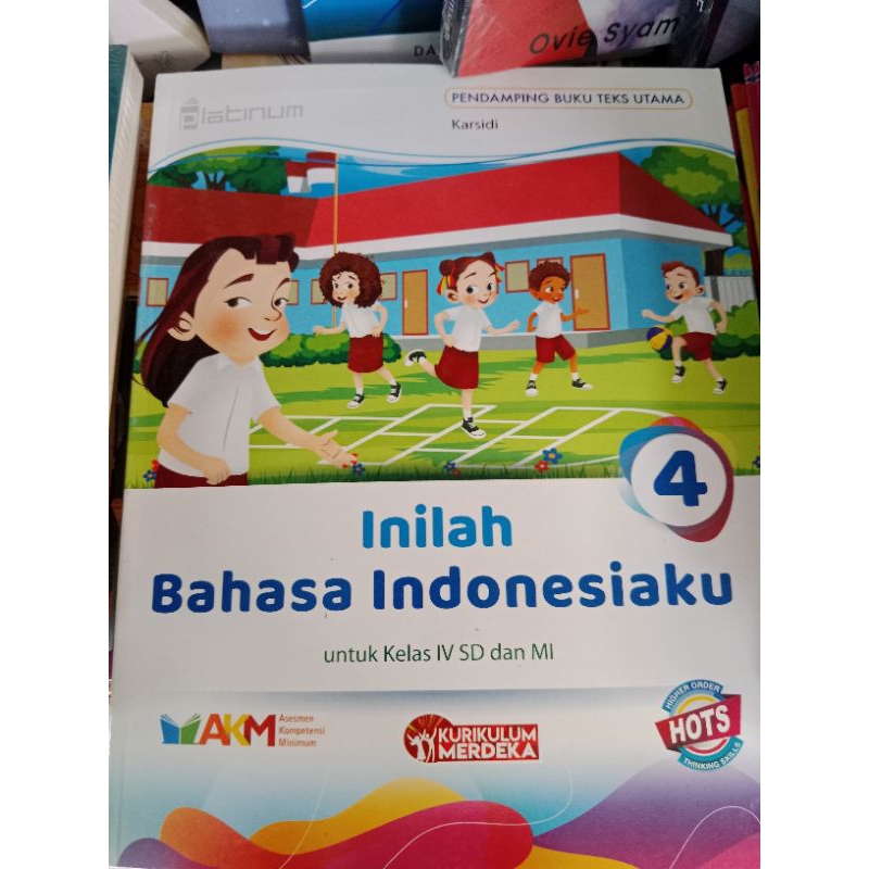 Jual Bahasa Indonesia SD Kelas 4 Kurikulum Merdeka | Shopee Indonesia