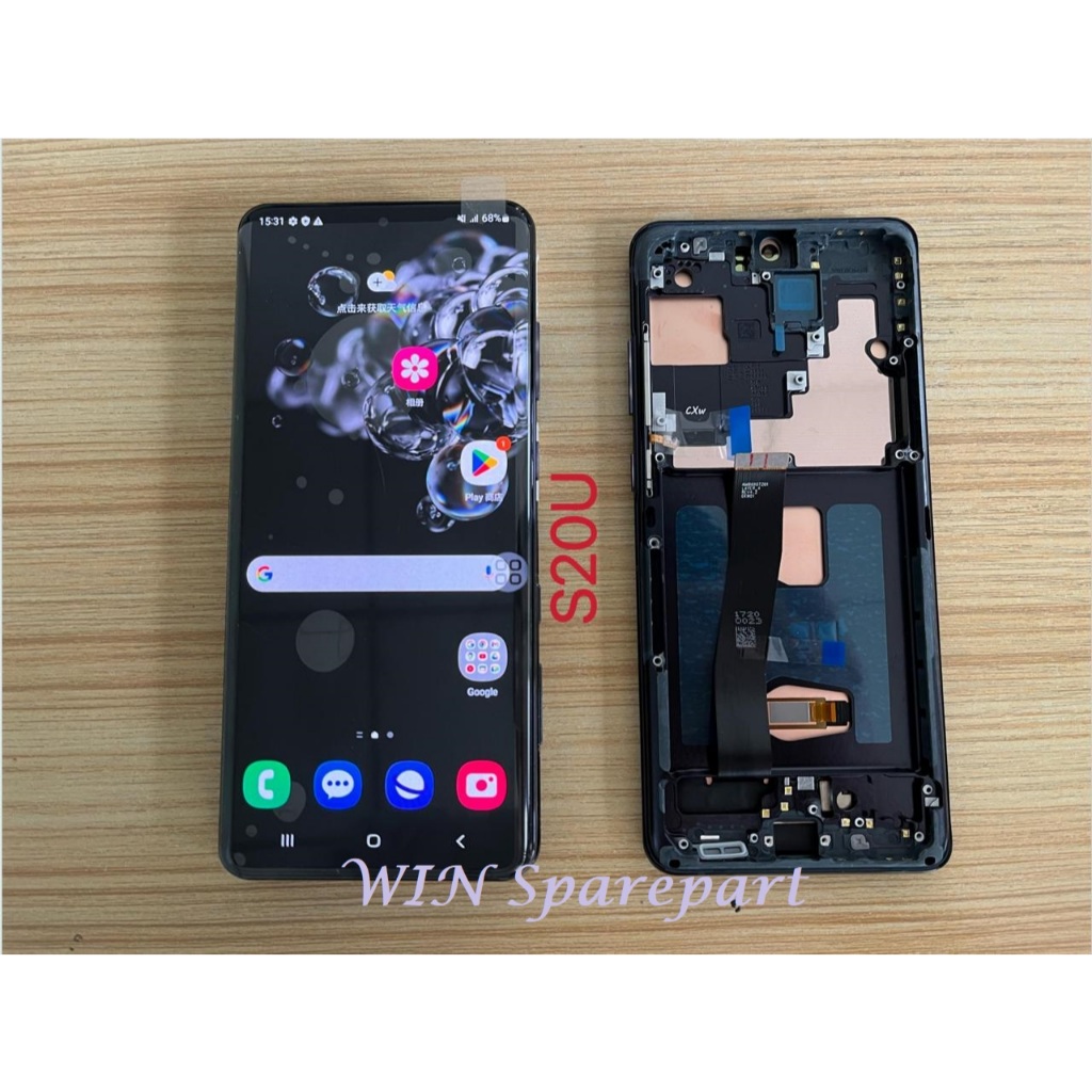 Jual LCD TOUCHSCREEN SAMSUNG S20 ULTRA / S21U / S22U / S23U / s24U OLED ...