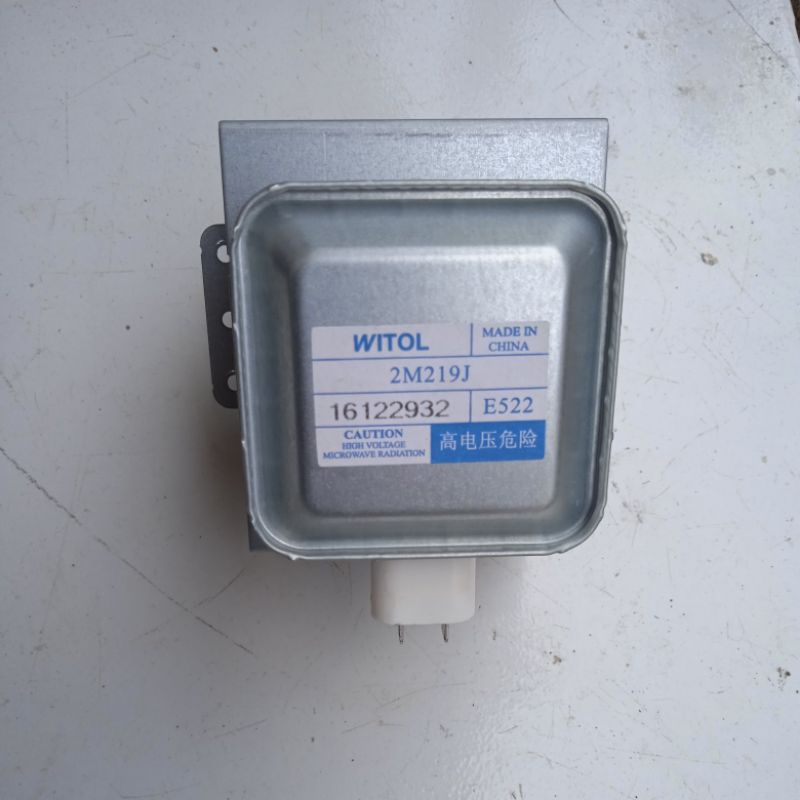 Vhbw Magnétron Remplacement Pour Witol 2M219K Micro-Ondes