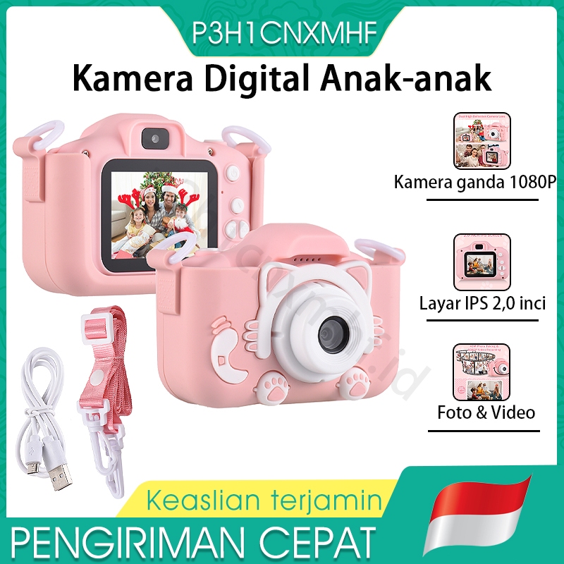 Jual Kamera Digital Kartun Mini untuk Anak Kamera Video Digital 1080P
