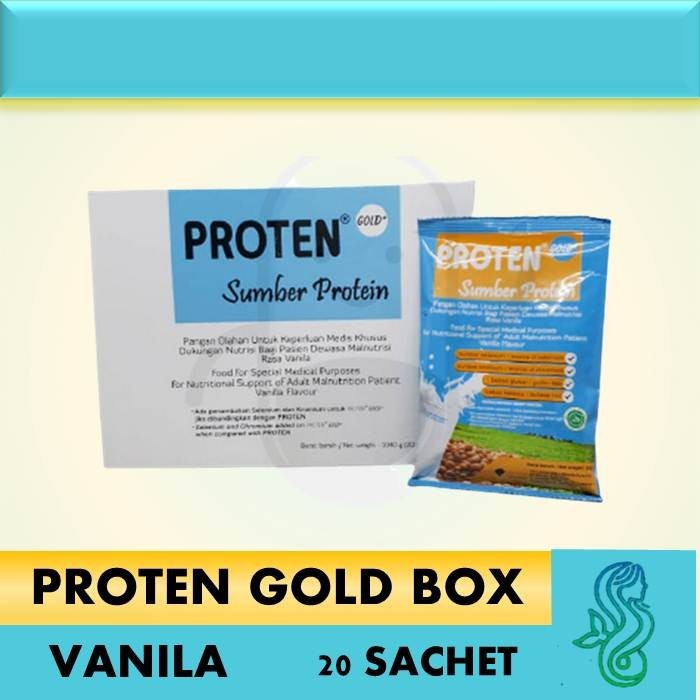 Jual Proten Gold Sachet | Shopee Indonesia