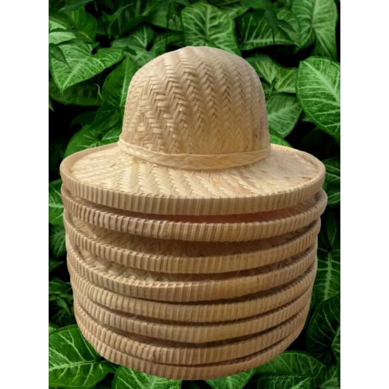 Jual Topi capil/cemplon/plenton/buyuk/jerami/topi one piece/caping ...