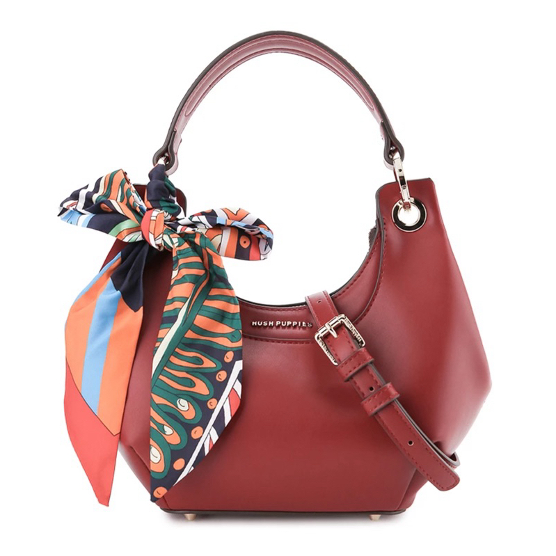 ORIGINAL HUSH PUPPIES BRANTLEY SATCHEL NEW ARRIVAL TAS SLEMPANG WANITA TAS  MODEL TERBARU