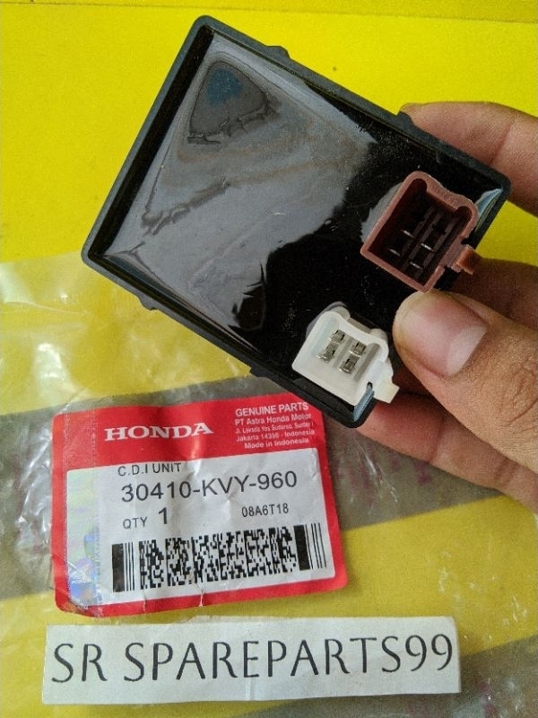 Jual CDI ECU Honda Beat karbu Scoopy karbu Spacy karbu KVY asli ...
