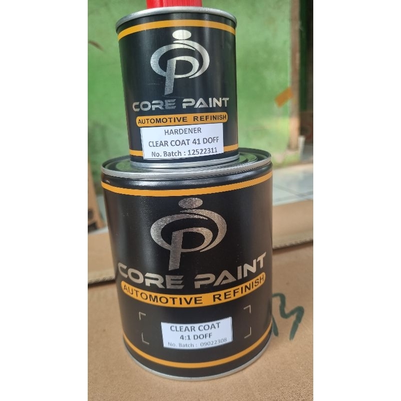Jual CLEAR DOFF/PERNISH DOFF CORE PAINT 1LITER | Shopee Indonesia