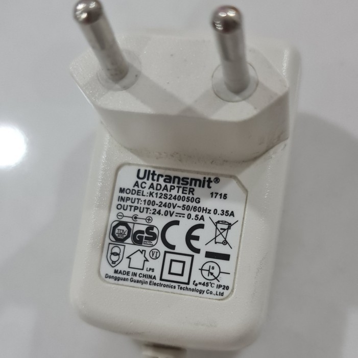 Jual AC Adapter 1715 Ultrasmit Adaptor Diffuser Kris Ace Hardware ...