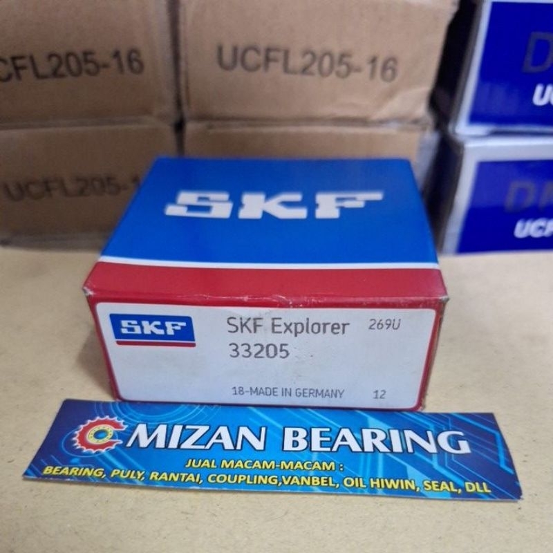 Jual BEARING 33205 SKF ORIGINAL | Shopee Indonesia