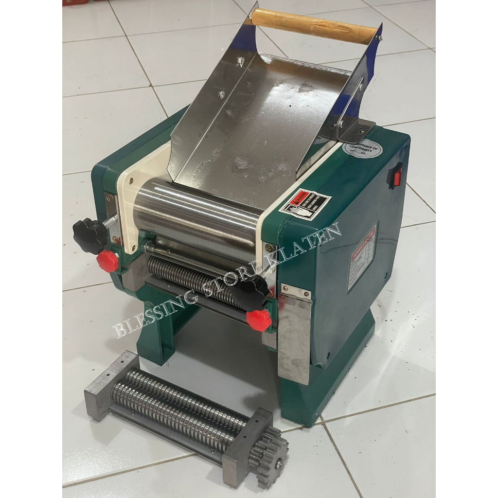 Jual MESIN GILINGAN MIE ELECTRIC TYPE MJ/MTX-180 / NOODLE & PASTA ...