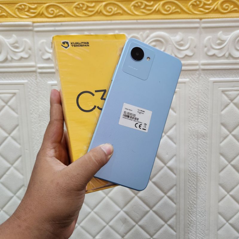 Jual Realme C30s 3/32gb RESMI INDO FULLSET | Shopee Indonesia