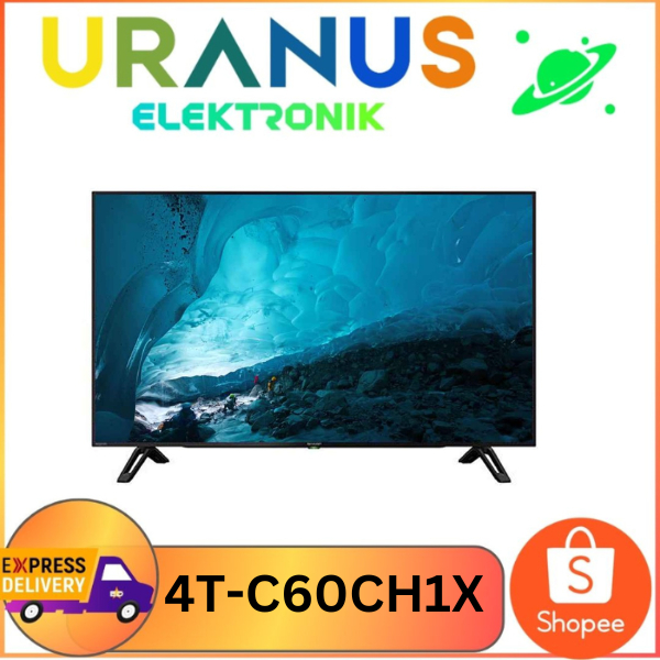 Jual Sharp 4T-C60CH1X Tv Uhd 4k Ultra Hdr Led 60 inch | Shopee Indonesia