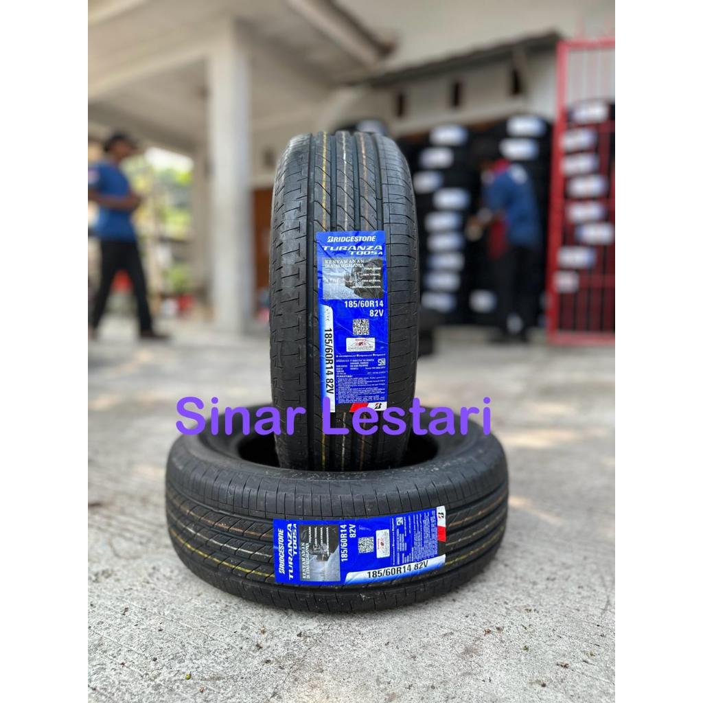 Jual Ban Bridgestone TuranzaT005A 185 60 R14 cocok untuk Brio, Agya ...