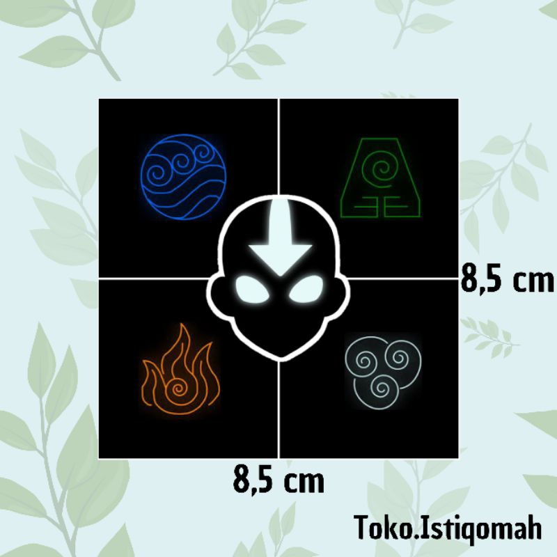 Jual STIKER AVATAR AANG | Shopee Indonesia