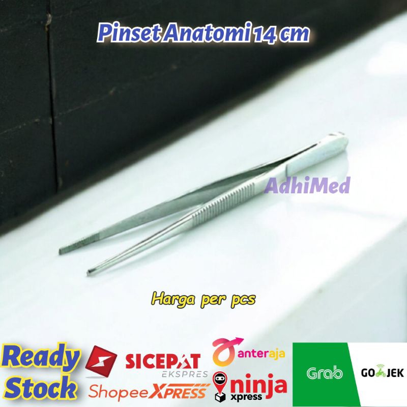 Jual Pinset anatomi 14 cm | Shopee Indonesia