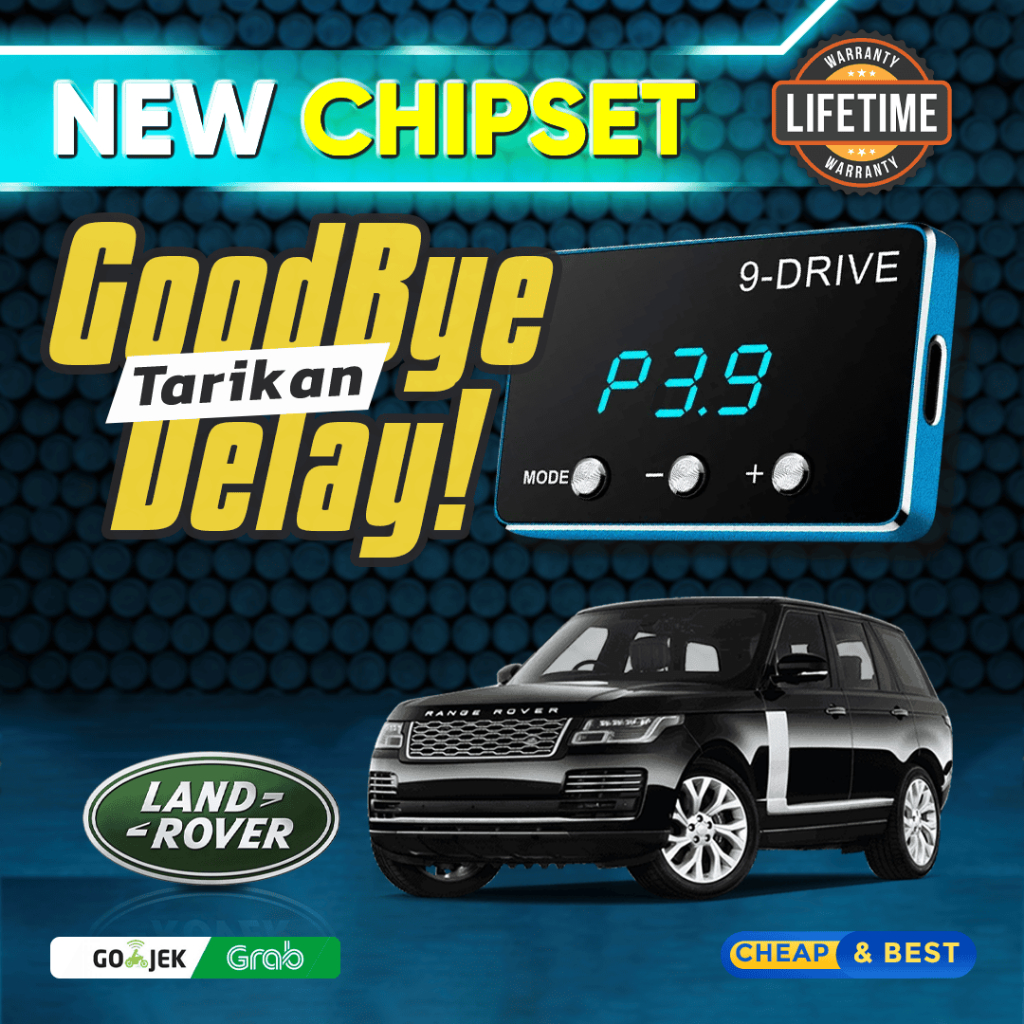 Jual 9 Drive Land Rover Range Rover Vogue Piggyback Race Chip Throttle ...