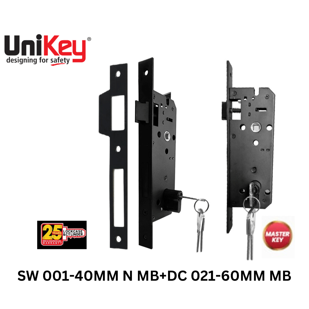 Jual UniKey Handle Set Exclusive HRE 004.69 MB+SW 001-40MM N MB+DC 021 ...