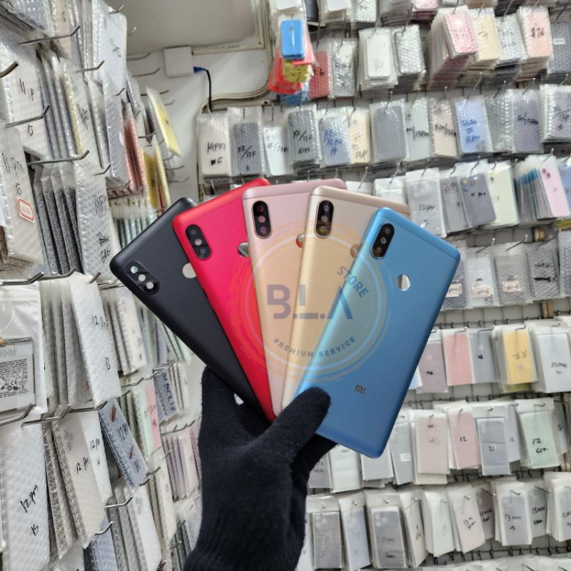 Jual BACKDOOR TUTUP BELAKANG BATERAI XIAOMI REDMI NOTE 5 / NOTE 5 PRO ...