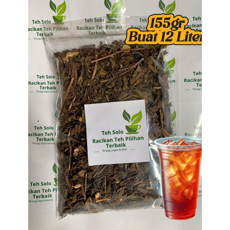 Jual Teh Racikan solo viral 155gram | Shopee Indonesia