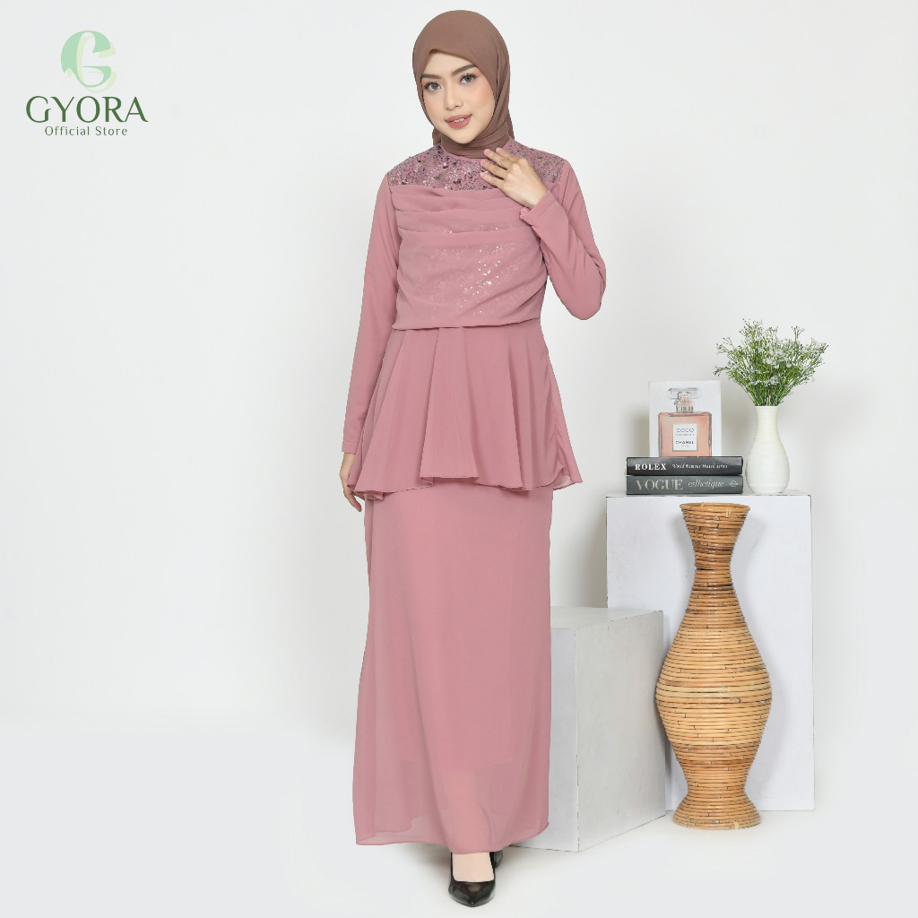 Jual GYORA GAMIS MELAYU EXCLUSIVE PESTA KONDANGAN ARABIC STYLE READY ...