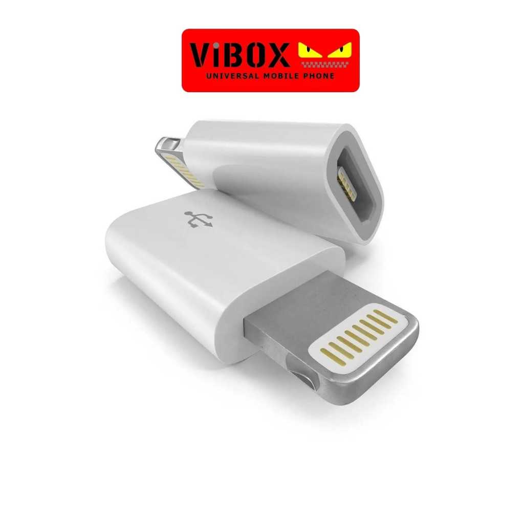 Jual Vibox 20w ADP-14 Connector Adapter Converter Charger Micro USB To ...