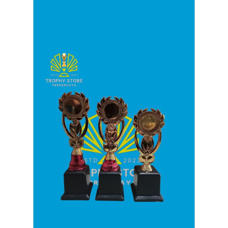 Jual TROPHY PENGHARGAAN BUNGA (MERAH) | Shopee Indonesia