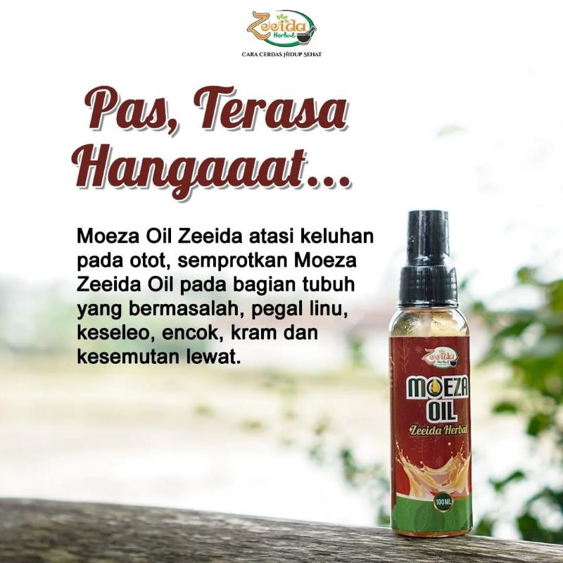 Jual Moeza Oil Zeida minyak herbal | Shopee Indonesia