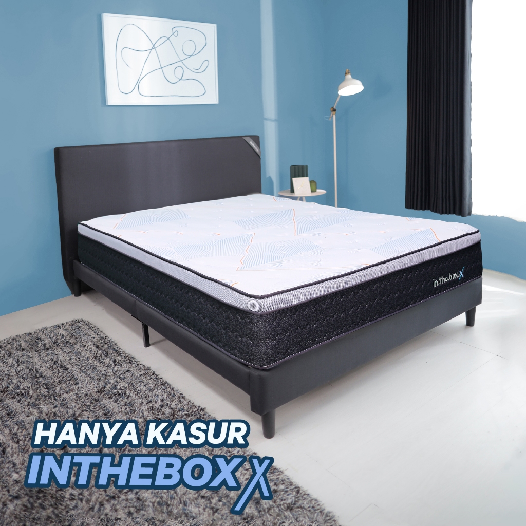 Jual Pilihan Kasur INTHEBOX Pocket Spring - Gratis bantal | Ukuran ...