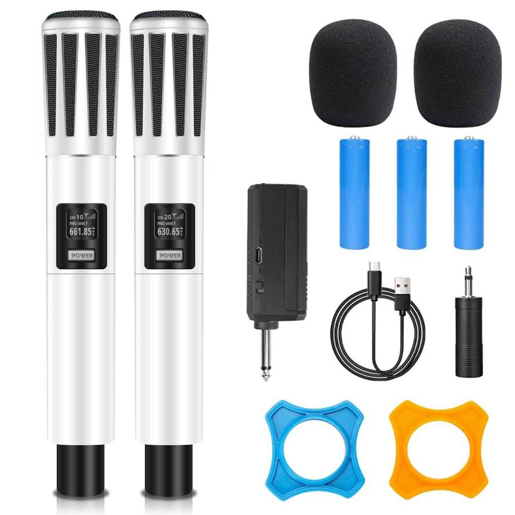 Jual Mikrofon Nirkabel Profesional Wireless Mic Mic Wireless MIC KARAOKE MIC Termurah Sinyal