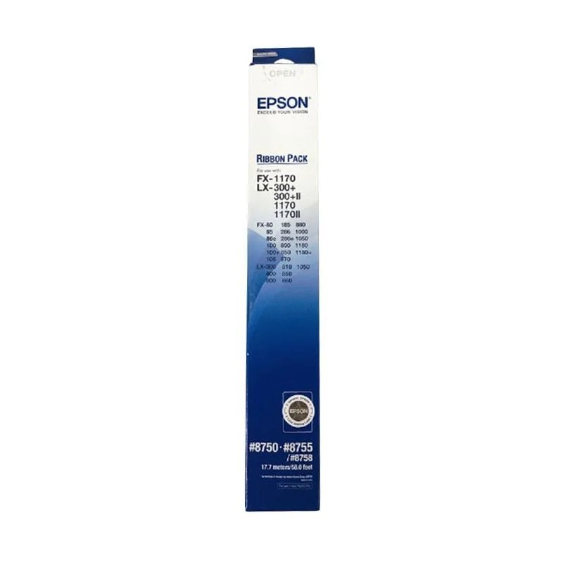 Jual Epson 8758 Tinta Printer Refill Pita Ribbon Pack #8758 Original ...