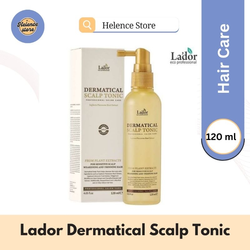 Jual LADOR DERMATICAL SCALP TONIC 120 ML | Shopee Indonesia