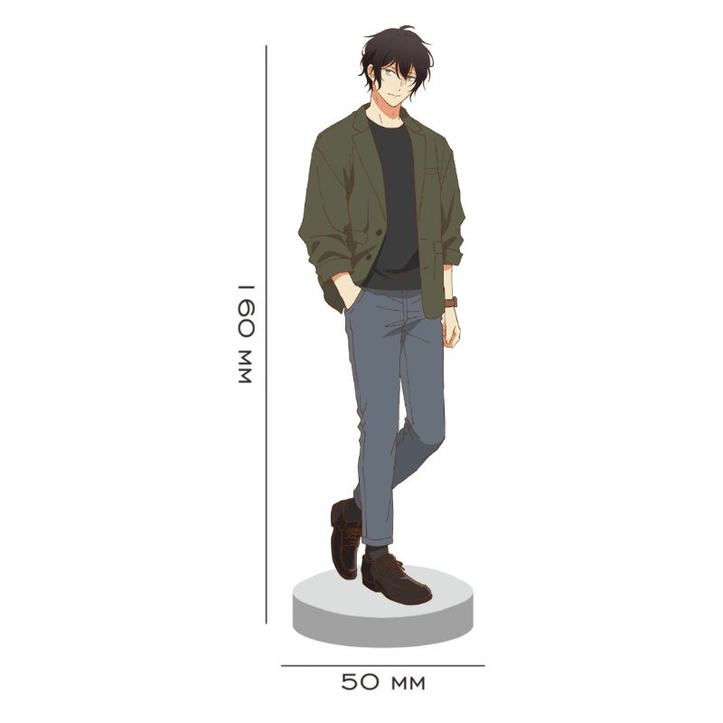 Jual Standee Figure Akrilik Anime Given/Figure Akrilik Anime Given ...