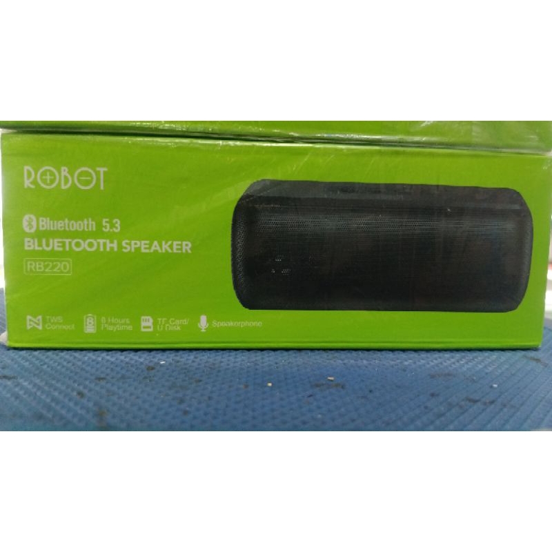 Jual jual barang baru Speaker portable Bluetooth Robot Rb.220.Suaranya ...