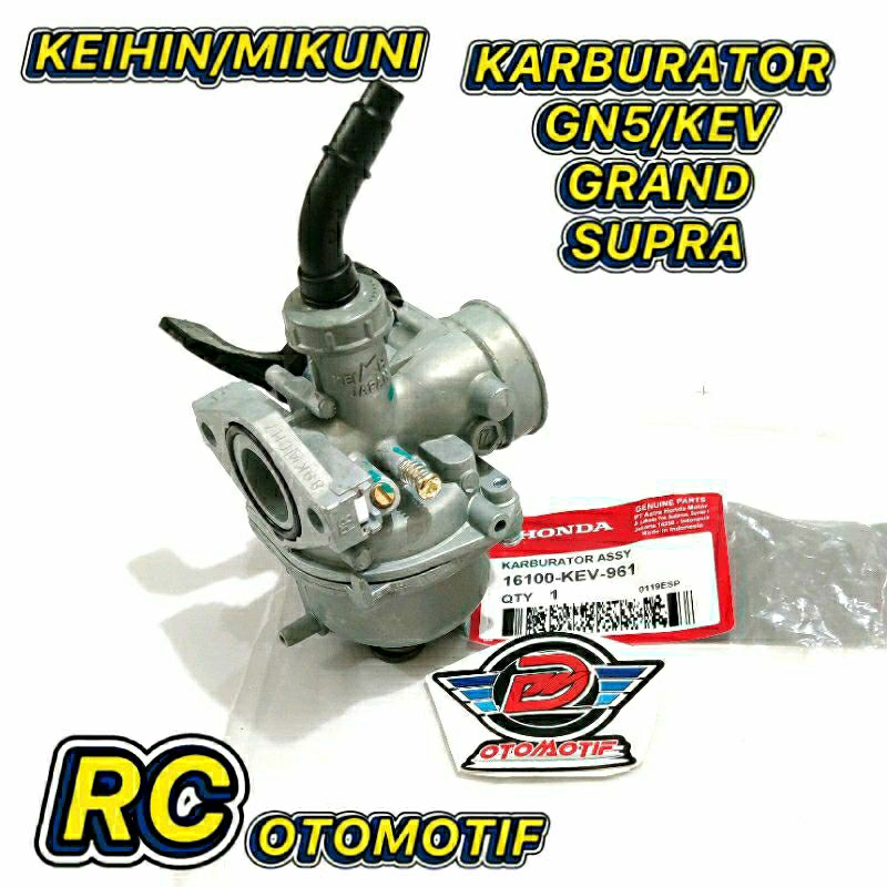 Jual Karburator Grand Supra Supra X Keihin Mikuni Shopee Indonesia