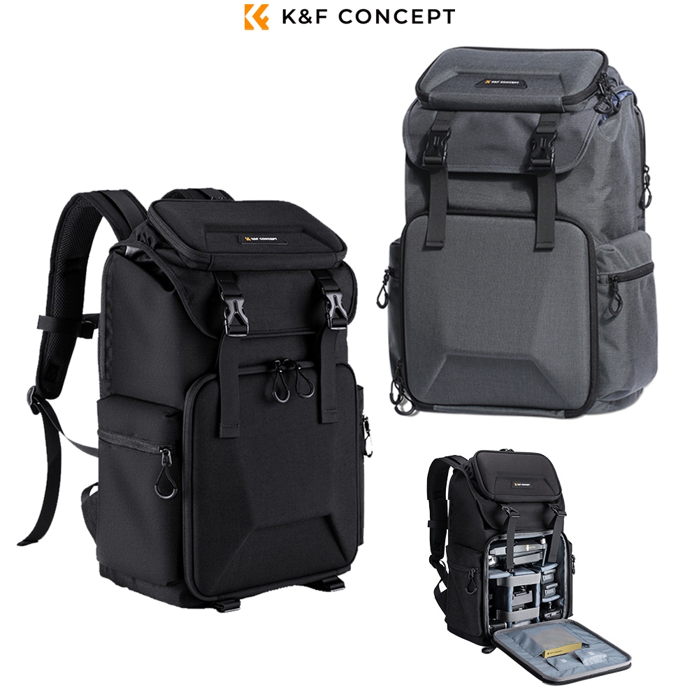 Jual K&F Concept Camera Backpack 25L Multifunctional Tas Kamera ...