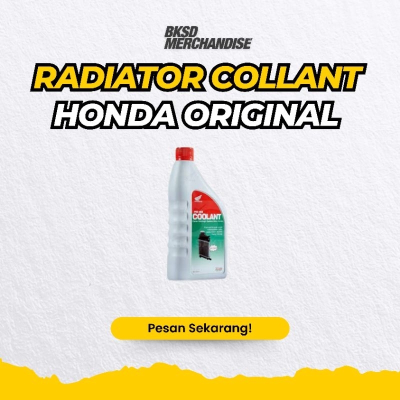 Jual RADIATOR COLLANT HONDA MOTOR AIR RADIATOR MOTOR HONDA ORIGINAL ...